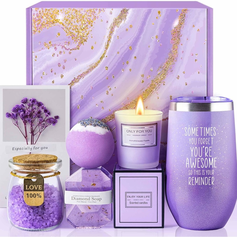 Lavender Spa Gift Set